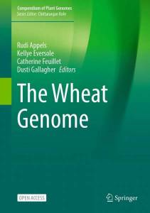 Wheat Genome Book cover